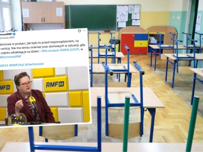 Wiceminister edukacji tłumaczy, że prace domowe nie wrócą, bo i tak odrabiają je rodzice albo AI