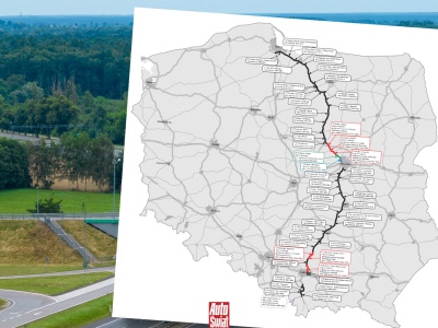 Nowy odcinek S7 zostanie otwarty już w tym tygodniu. Pojedziemy nim bardzo wolno