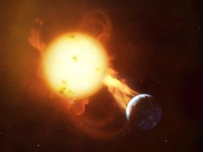 Samoloty w strumieniu promieniowania. Najsilniejszy od 20 lat