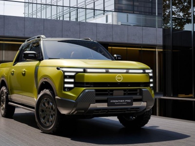 Nowy Nissan Frontier Pro wchodzi na rynek. Najpierw Chiny, potem inne kraje świata