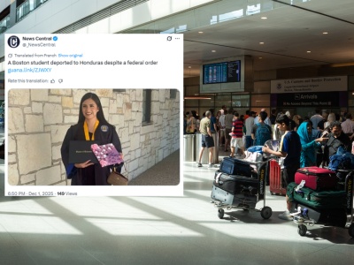 Chciała tylko odwiedzić rodzinę. 19-latka deportowana z USA