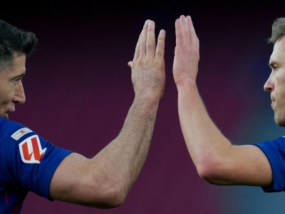 Lewandowski z Atletico od początku? Hiszpańskie media wiedzą