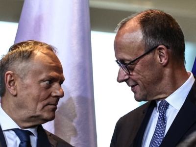 Szef KPRM: Merz odebrał słowa Tuska o odszkodowaniach dla ofiar wojny z polskich środków jako przytyk