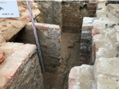 Archeolodzy odtwarzają historię Domu Sierot z warszawskiego getta