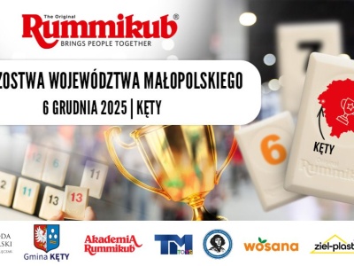 I Mistrzostwa Województwa Małopolskiego w Rummikub