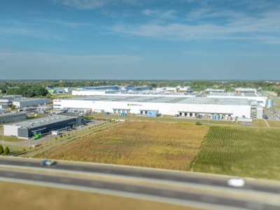 Grupa Raben rośnie w CTPark Opole. Umacnia się wieloletnie partnerstwo