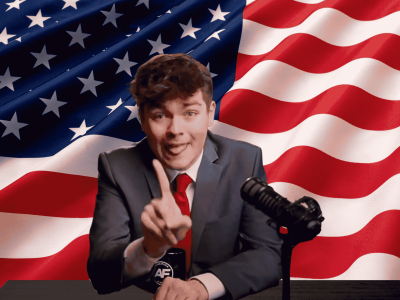 Na prawo od MAGA. Nick Fuentes to przyszłość amerykańskiej prawicy