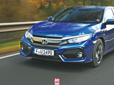 Honda Civic po 100 tys. km mechanicznie była idealna, ale endoskop ujawnił wstydliwy problem