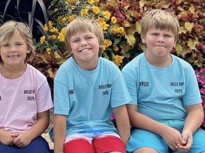 Zamiast prezentów na święta musi wybrać trzy małe trumienki. Pożar zabrał ukochane dzieci