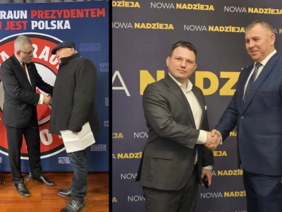 Okręt tonie. Byli pisowscy radni lgną do Mentzena i Brauna