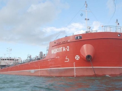 Kolejny rosyjski tankowiec trafiony na Morzu Czarnym