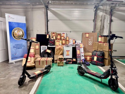 Śmiesznie niski wyrok dla złodziei ładunków – 35 kradzieży z południa Francji