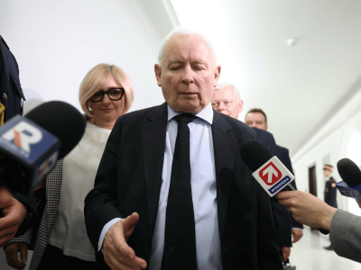 Kaczyński ostro zareagował na wypowiedź Donalda Tuska ws. reparacji wojennych