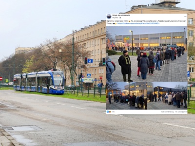 Zdjęcia z Krakowa obiegły sieć. Gigantyczna kolejka po darmowego karpia