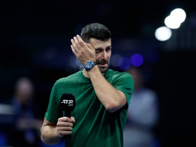 Tak wspomina pracę z Djokoviciem. 