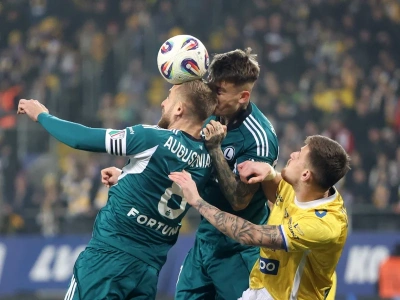 Legia Warszawa blisko katastrofy. Tak źle nie było od ponad 50 lat!