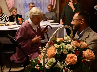 Setne urodziny Katarzyny Czyż