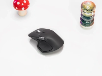 Oszczędność czasu na poziomie 33 proc. Recenzja myszy Logitech MX Master 4