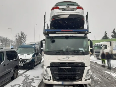 Autotransporter na ekspresie: ponad 20 godzin jazdy w ciągu 24 godzin przed kontrolą