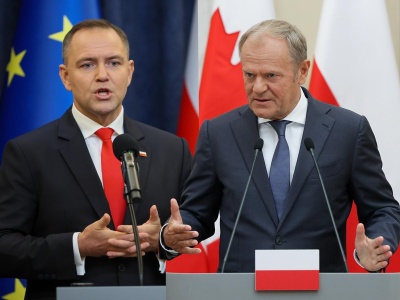 Wystąpienie Tuska w Niemczech mocno rozgniewało Nawrockiego. Mocne słowa!