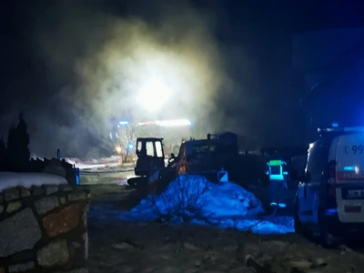 Ewakuacja na Osiedlu Europejskim. Na ulicy Berlińskiej uszkodzono rurę z gazem