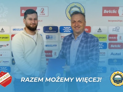 Beskid Andrychów klubem partnerskim Hutnika Kraków