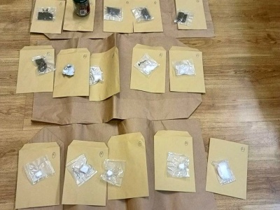 Policjanci zabezpieczyli ponad 150 gramów narkotyków