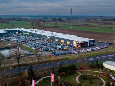 Nowy park handlowy ruszył w Namysłowie. Inwestor już planuje rozbudowę