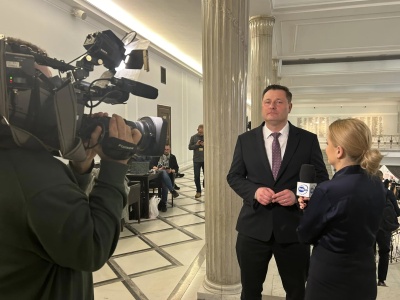 Wielkopolski poseł Krzysztof Paszyk ponownie szefem klubu parlamentarnego PSL