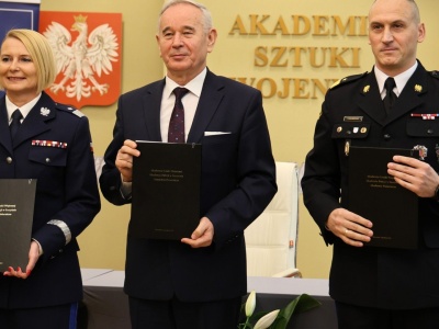 Trzy mundurowe akademie poprowadzą studia z ochrony ludności i obrony cywilnej