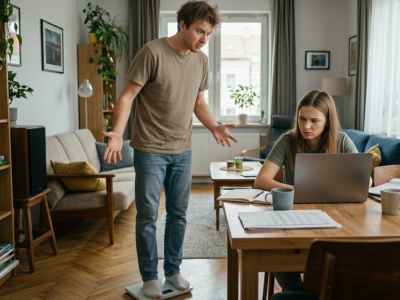 Zarabiasz więcej niż partner? Sprawdź, co dzieje się z jego ciałem