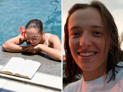 Iga Świątek na rajskich wakacjach. Takich ZDJĘĆ jeszcze u niej nie było