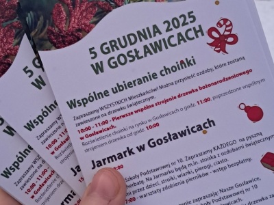 Gosławice. Od strojenia choinki po walkę o inwestycje – osiedle zintegrowane