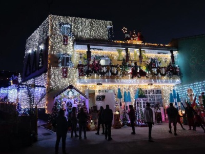 Najbardziej świąteczny dom na Teneryfie obchodzi 30-lecie