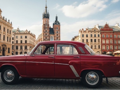 Najlepszy prezent dla właściciela klasyka? Karta uniwersalna do prezentów wygrywa z gadżetami