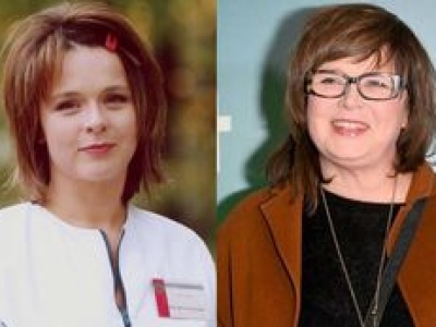 Dawno niewidziana Edyta Jungowska pojawiła się na premierze 