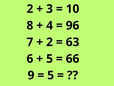 Ta zagadka matematyczna jest z pozoru prosta. Nad odpowiedzą głowiło się jednak wielu dorosłych