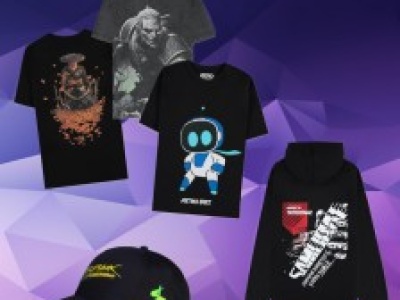 Tanie koszulki dla fanów PlayStation, Cyberpunk 2077 i Wiedźmina (od 39 zł) w Media Expert!