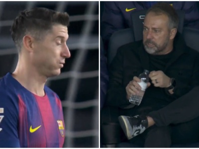 O tym występie Lewandowski będzie chciał jak najszybciej zapomnieć. Istny koszmar