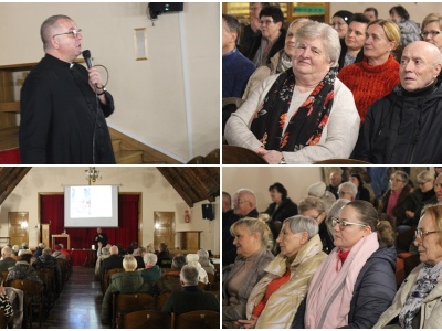 W Adwencie na nowo poznaj historię Świętej Rodziny i Ziemi Świętej. Wykład w UNSJPII przygotowaniem do Bożego Narodzenia