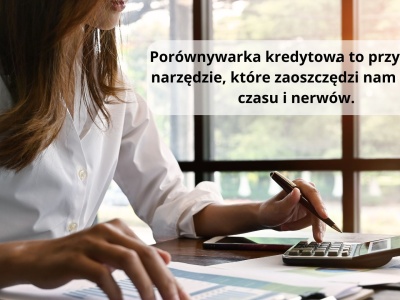 Porównywarki kredytowe – czy warto z nich korzystać?