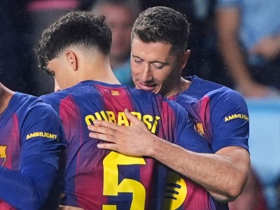 Wzięli w obronę Lewandowskiego. O słowach gwiazd Barcelony będzie głośno