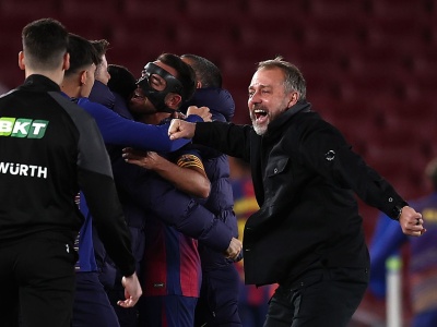 Hansi Flick zachwycony Barceloną. Co za słowa