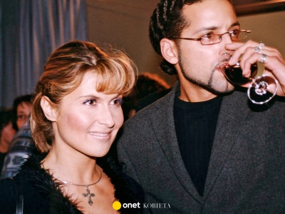 Katarzyna Skrzynecka i Ferid Lakhdar byli zaręczeni. 