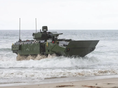 Pływające BWP dla amerykańskich Marines