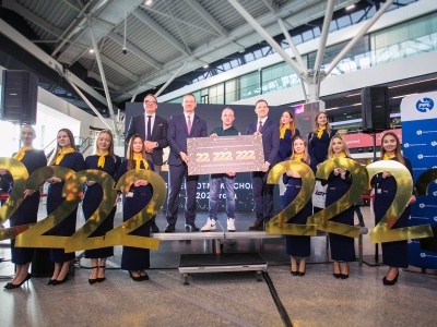 Lotnisko Chopina bije historyczny rekord: ponad 22 miliony pasażerów w 2025 roku