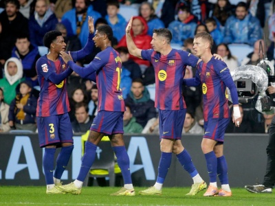 Piłkarze Barcelony przemówili ws. karnego Lewandowskiego. 