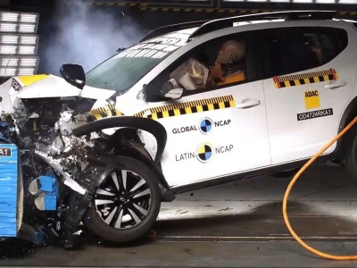 Nowy Renault Kardian zdobywa pięć gwiazdek w testach Latin NCAP
