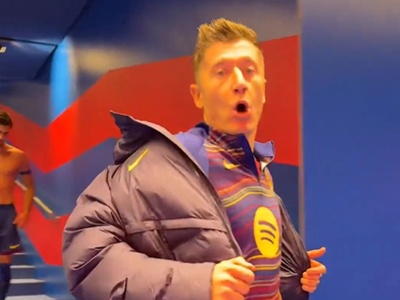 Nie strzelił karnego. A później? Nagrali zachowanie Lewandowskiego