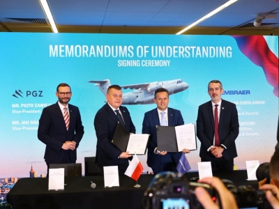 PGZ i Embraer. Są porozumienia o współpracy